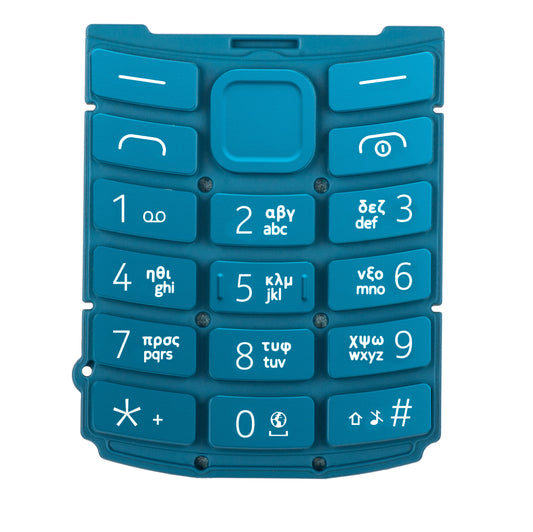 Klawiatura grecka do Nokia 105 4G 2nd Edition, niebieska