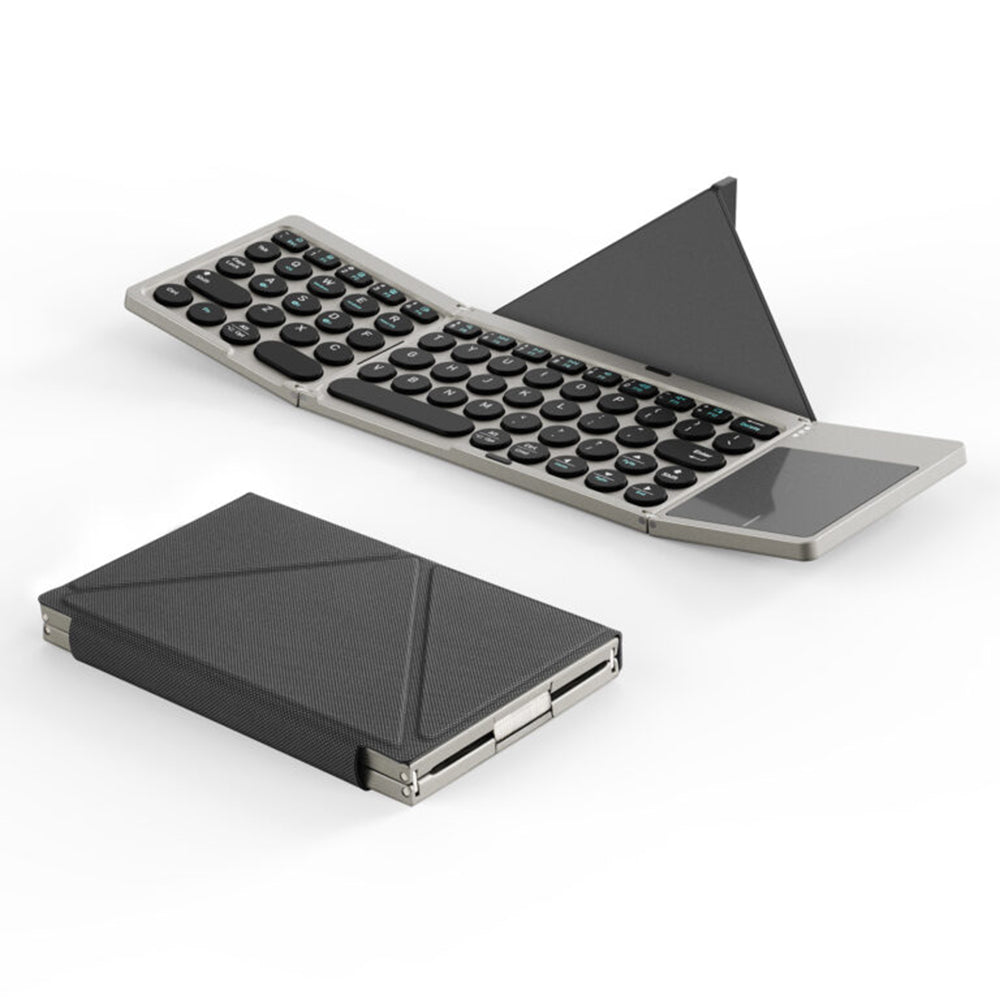 Składana klawiatura Bluetooth DUX DUCIS, czarna