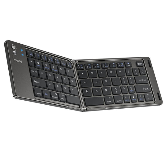 Klawiatura Składana Bluetooth Yesido KB27, Czarna