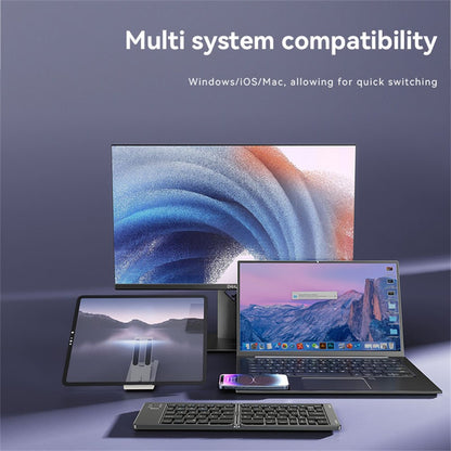 Klawiatura Składana Bluetooth Yesido KB27, Czarna