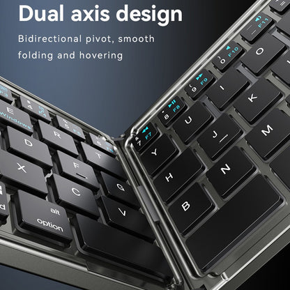 Klawiatura Składana Bluetooth Yesido KB27, Czarna