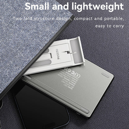 Klawiatura Składana Bluetooth Yesido KB27, Czarna