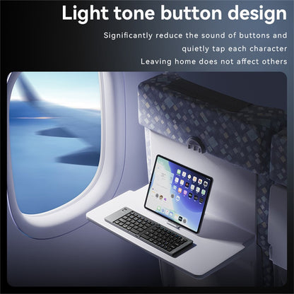 Klawiatura Składana Bluetooth Yesido KB27, Czarna