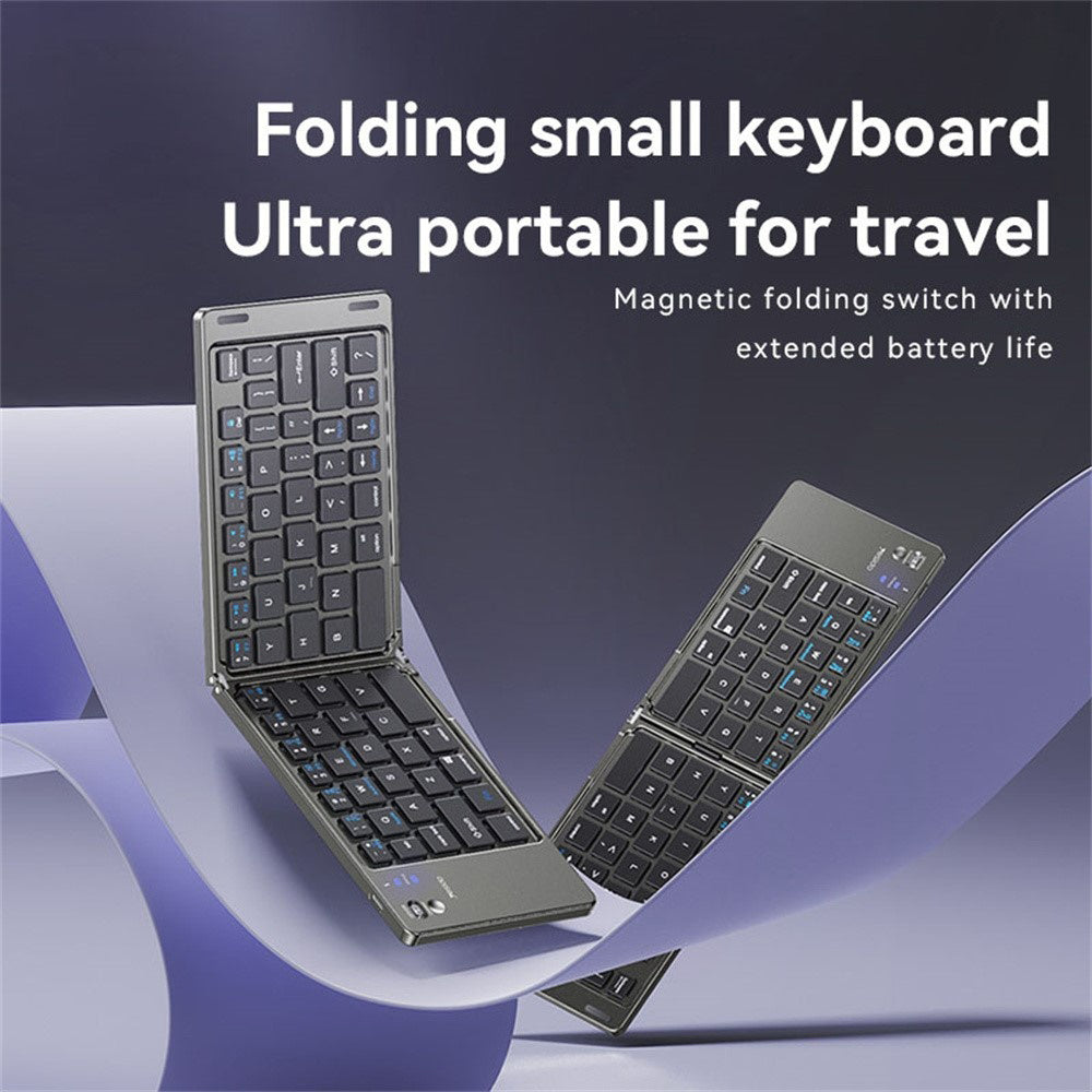 Klawiatura Składana Bluetooth Yesido KB27, Czarna