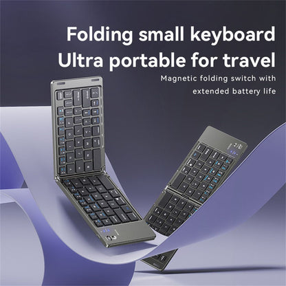 Klawiatura Składana Bluetooth Yesido KB27, Czarna