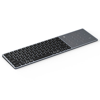 DUX DUCIS LK Wireless Keyboard, BT / Wi-Fi, Black