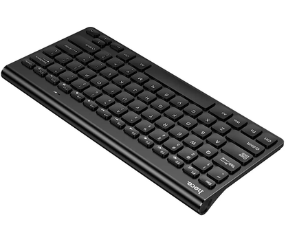 Wireless Keyboard HOCO GM70, Black