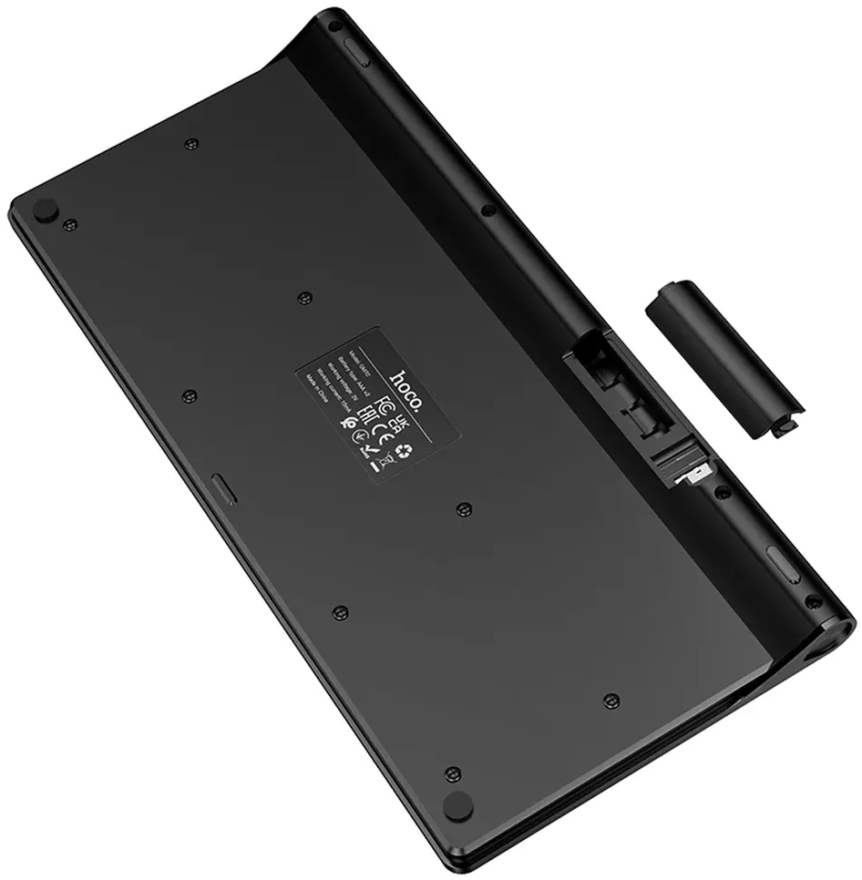 Wireless Keyboard HOCO GM70, Black