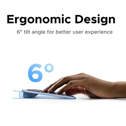 Klawiatura bezprzewodowa UGREEN K552 (75163), BT / Wi-Fi, Czarna