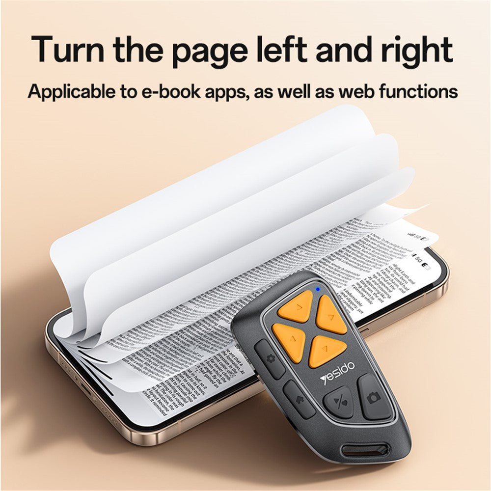 Pilot Bluetooth Multimedia Yesido SF25, Czarny