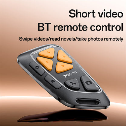 Pilot Bluetooth Multimedia Yesido SF25, Czarny