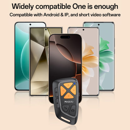 Pilot Bluetooth Multimedia Yesido SF25, Czarny