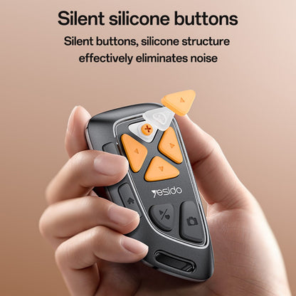 Pilot Bluetooth Multimedia Yesido SF25, Czarny