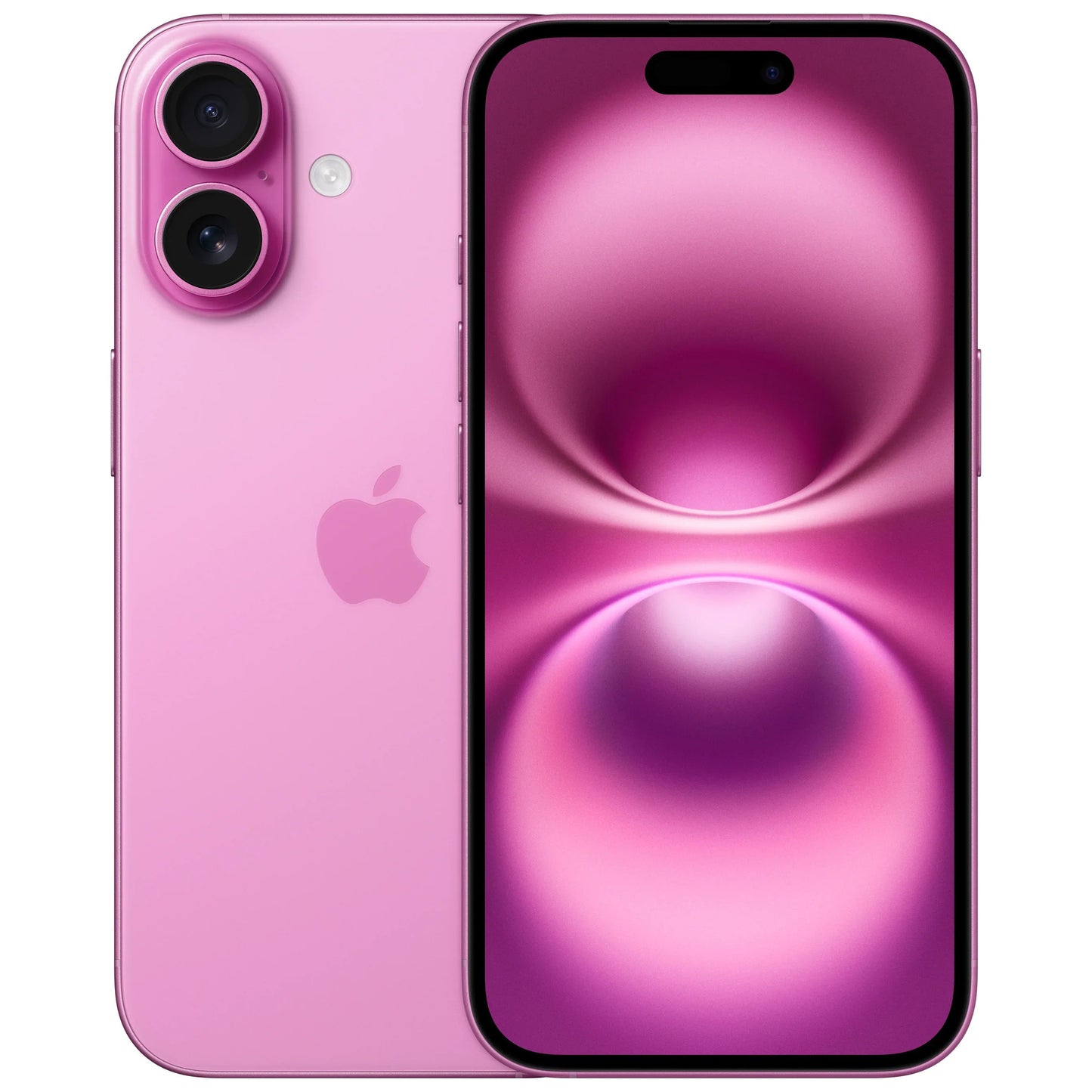Apple iPhone 16 Mobile Phone, 128GB, Pink MYEA3ZD/A