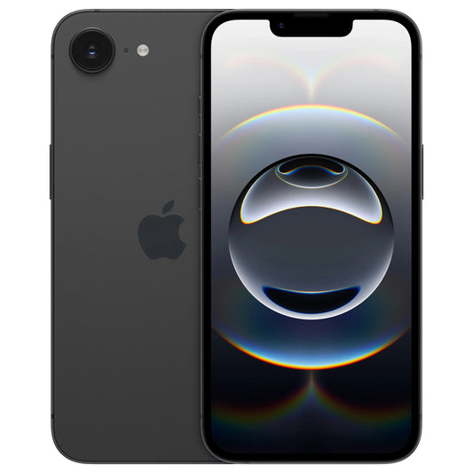 Telefon komórkowy Apple iPhone 16e, 128GB, Czarny MD1Q4ZD/A