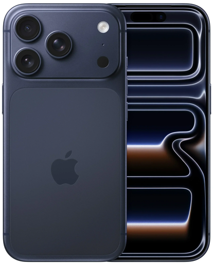 Apple iPhone 17 Pro Mobile Phone, 256GB, Deep Blue MG8J4ZD/A