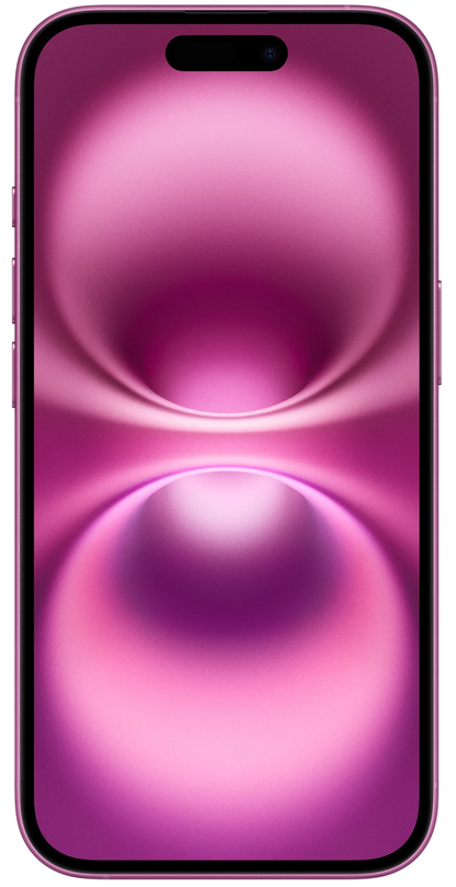 Mobilny Telefon Apple iPhone 16, 128GB, Różowy Specyfikacja Indie MYEA3HN/A