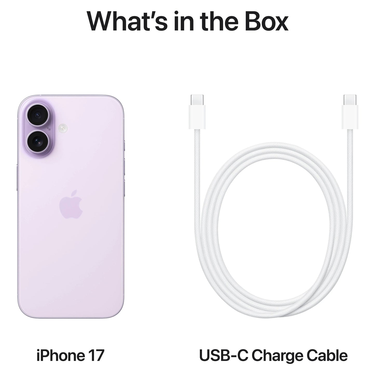 Telefon komórkowy Apple iPhone 17, 512GB, Lawenda MG6U4ZD/A
