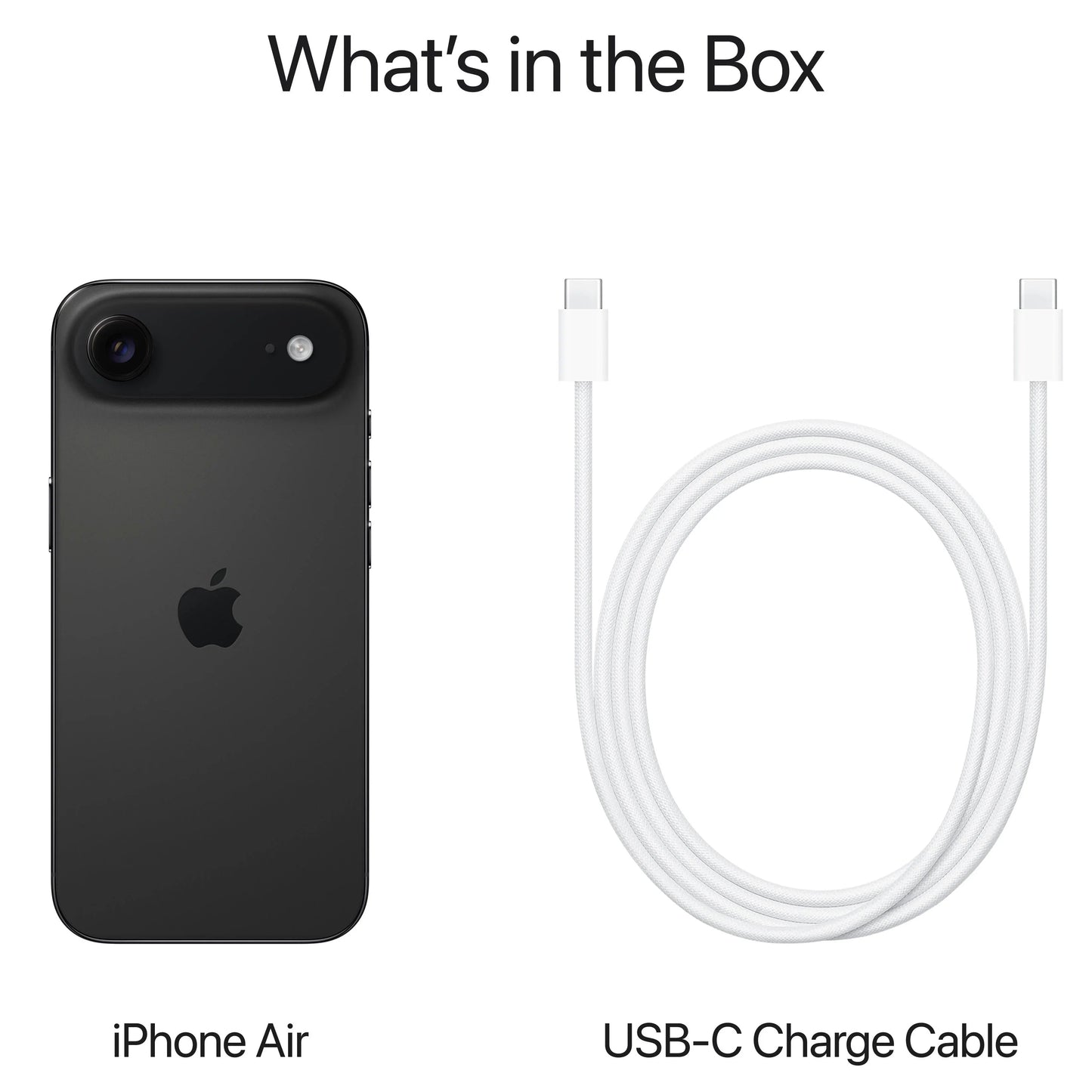 Telefon komórkowy Apple iPhone Air, 256GB, Space Black MG2L4ZD/A