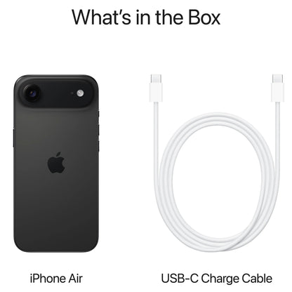 Telefon komórkowy Apple iPhone Air, 256GB, Space Black MG2L4ZD/A
