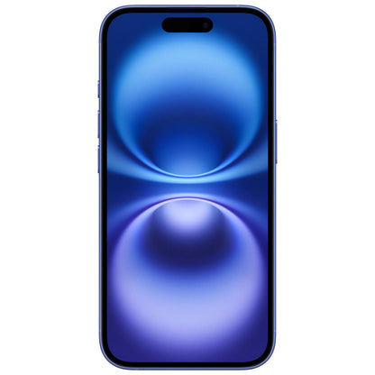 Apple iPhone 16 Mobile Phone, 128GB, Ultramarine MYEC3ZD/A