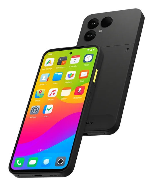 Telefon komórkowy Fairphone 6 Dual SIM, 256GB, 8GB, Czarny F6FPHN-2ZW-EU1