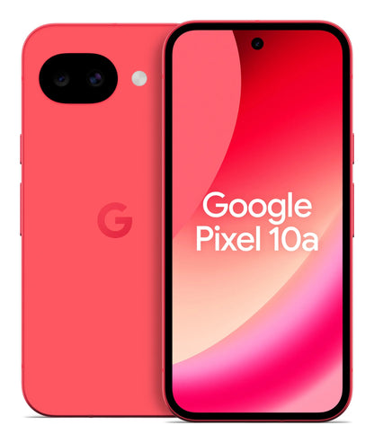 Mobilny Telefon Google Pixel 10a, 128GB, 8GB, Berry GA09604-GB