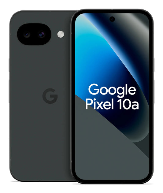 Telefon komórkowy Google Pixel 10a, 256GB, 8GB, Obsidian GA09605-GB