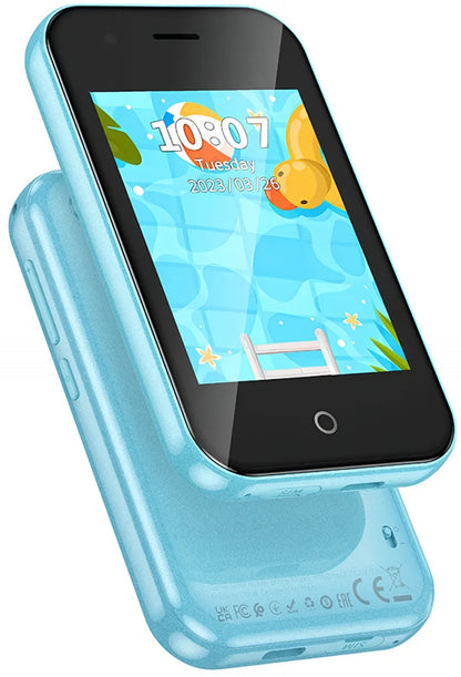 Telefon komórkowy HOCO Y102 Kids, 2G, Wyświetlacz 2.8 cala, Niebieski