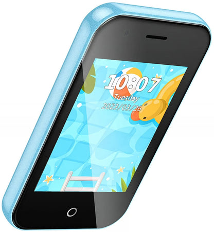 Telefon komórkowy HOCO Y102 Kids, 2G, Wyświetlacz 2.8 cala, Niebieski