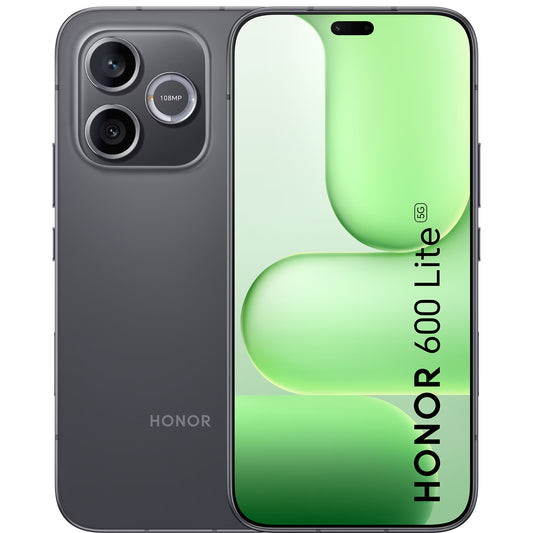 Telefon komórkowy Honor 600 Lite 5G Dual SIM, 256GB, 8GB, Black LNA-NX1