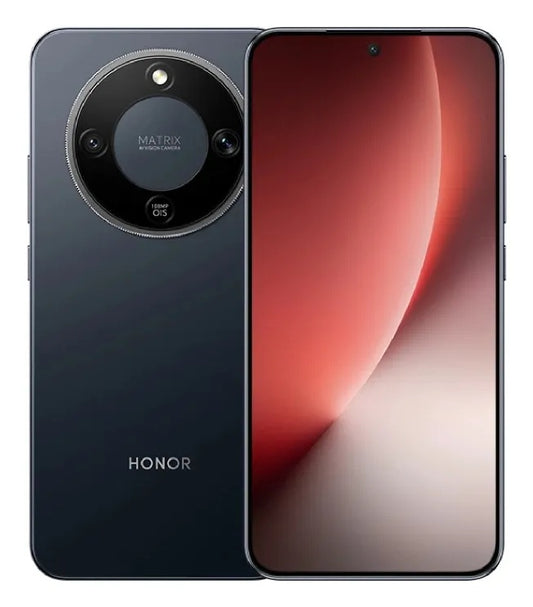 Telefon komórkowy Honor Magic8 Lite 5G Dual SIM, 256GB, 8GB, Midnight Black 5109BYQT