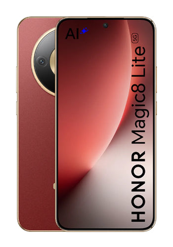 Telefon komórkowy Honor Magic8 Lite 5G Dual SIM, 256GB, 8GB, Reddish Brown
