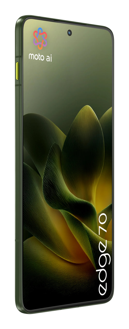 Telefon komórkowy Motorola Edge 70, 512GB, 12GB, Bronze Green PBA50033SE
