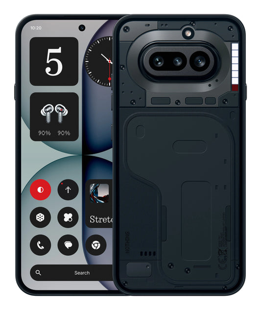 Telefon komórkowy Nothing Phone (4a), 128GB, 8GB, Czarny A10400278