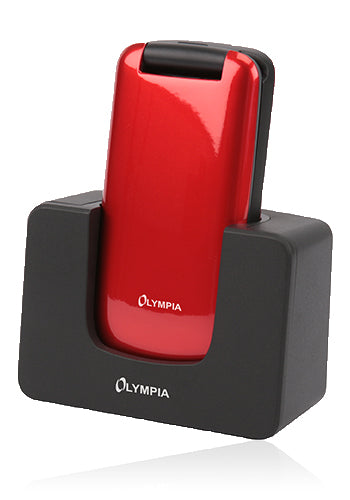 Telefon komórkowy Olympia Primus Dual SIM, Czerwony 2233