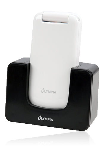 Telefon komórkowy Olympia Primus Dual SIM, biały 2234