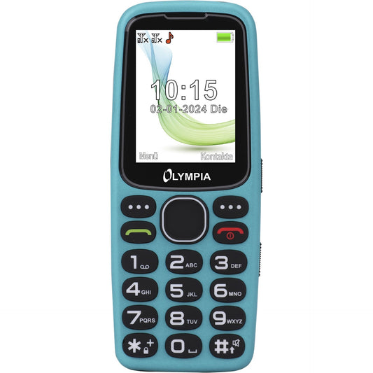 Olympia Star Mobile Phone, 32MB, Turquoise 2245