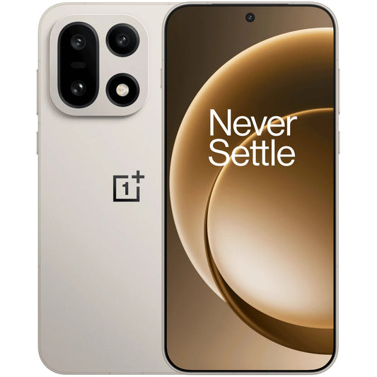 OnePlus 15 5G Dual SIM Mobile Phone, 512GB, 16GB, Sandstorm 5011116288