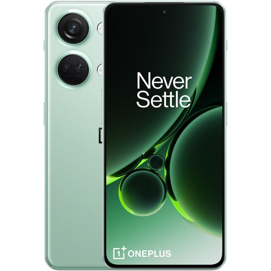 Telefon komórkowy OnePlus Nord 3 5G Dual SIM, 128GB, 8GB, Misty Green 5011103075