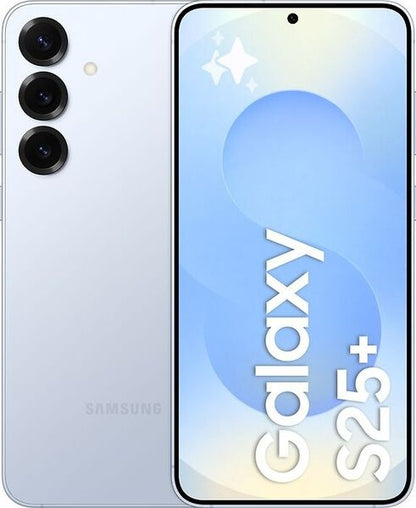 Telefon komórkowy Samsung Galaxy S25+, 256GB, 12GB, Icyblue DACH SM-S936BLBDEUE