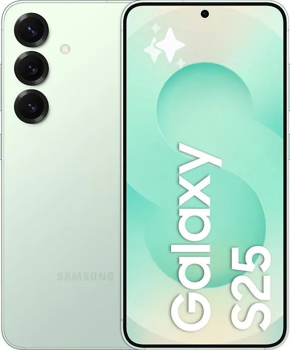 Telefon komórkowy Samsung Galaxy S25, 128GB, 12GB, Mint SM-S931BLGDEUB