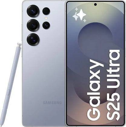 Telefon komórkowy Samsung Galaxy S25 Ultra, 256GB, 12GB, Titanium Silverblue SM-S938BZBDEUB