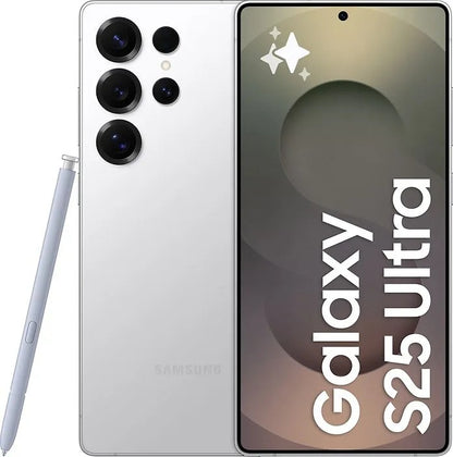 Telefon komórkowy Samsung Galaxy S25 Ultra, 512GB, 12GB, Titanium Whitesilver SM-S938BZSGEUB
