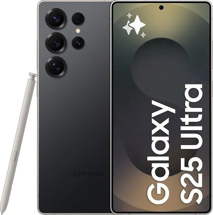 Samsung Galaxy S25 Ultra Mobile Phone, 256GB, 12GB, Titanium Black SM-S938BZKDEUB