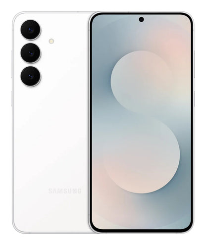 Telefon komórkowy Samsung Galaxy S25 FE, 256GB, biały SM-S731BZWGEUB