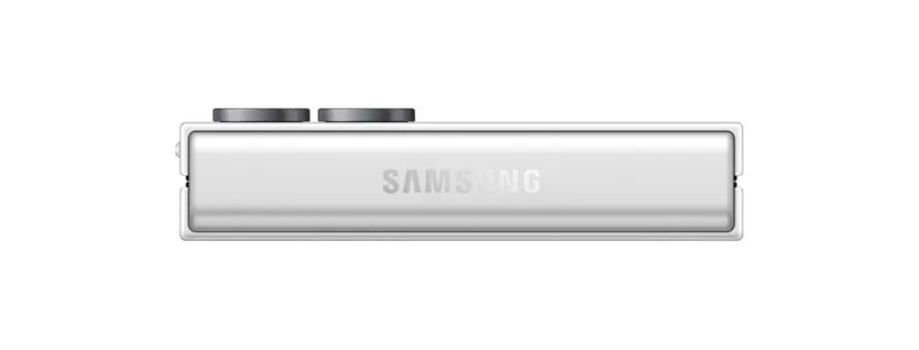 Samsung Galaxy Z Flip7 FE Mobile Phone, 128GB, 8GB, White SM-F761BZWGEUB
