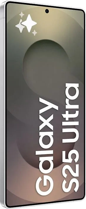 Samsung Galaxy S25 Ultra Mobile Phone, 256GB, 12GB, Titanium Whitesilver SM-S938BZSDEUB