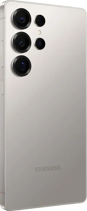 Samsung Galaxy S25 Ultra Mobile Phone, 256GB, 12GB, Titanium Grey SM-S938BZTDEUB