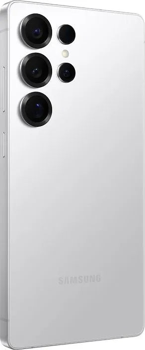 Samsung Galaxy S25 Ultra Mobile Phone, 256GB, 12GB, Titanium Whitesilver SM-S938BZSDEUB
